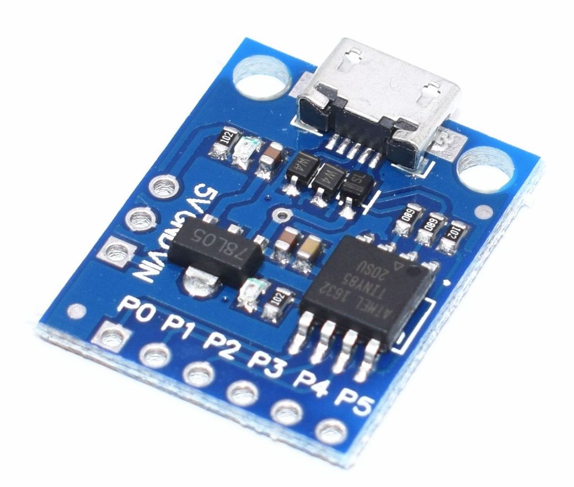 Digispark ATmel ATTINY85-20SU AVR Microcontroller micro ontwikkel platform